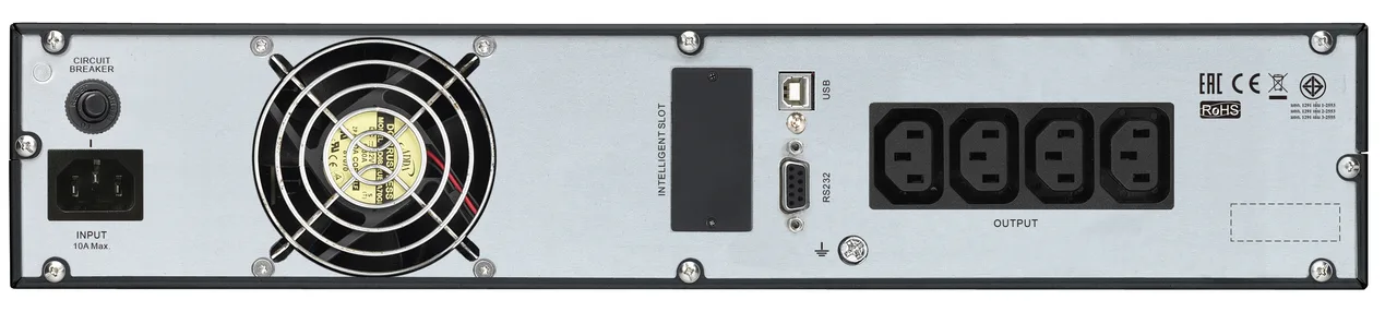 APC Easy UPS SRV RM 2000VA 230V .with RailKit — photo 3