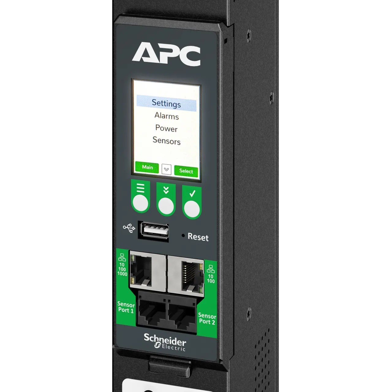 APC NetShelter Rack PDU Advanced, Switched Metered Outlet, 7.4kW, 1Phase, 230V, 32A, 332P6, 40 Outlet
