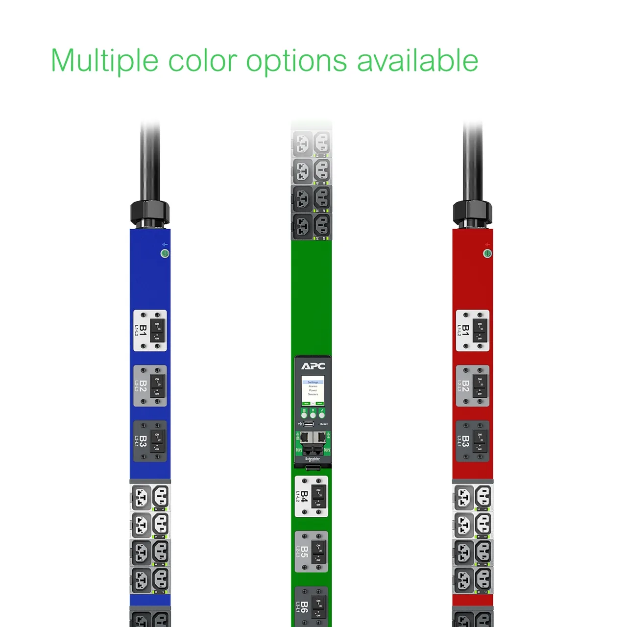 APC NetShelter Rack PDU Advanced, Switched Metered Outlet, 7.4kW, 1Phase, 230V, 32A, 332P6, 40 Outlet