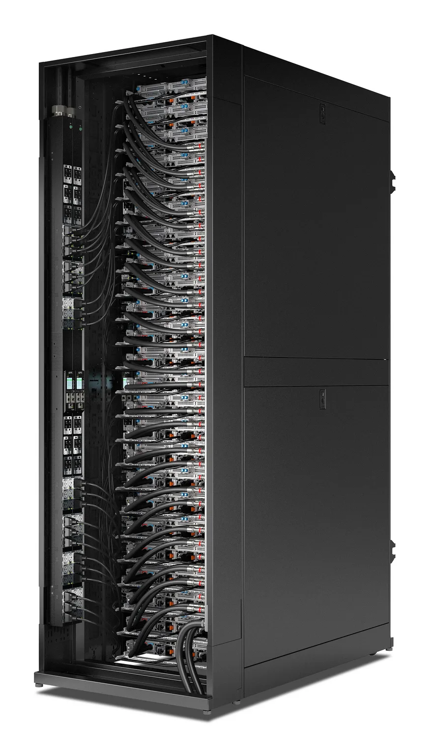 APC NetShelter Rack PDU Advanced, Metered, 34.6kW, 3PH, 415V, 60A, 560P6 — photo 4