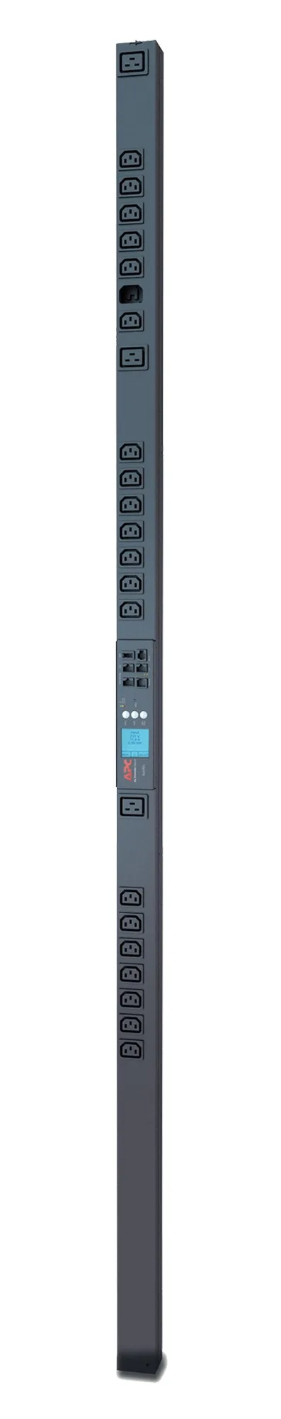 APC Rack PDU 2G, Metered-by-Outlet, ZeroU, 16A, 230V, (21) C13 & (3) C19