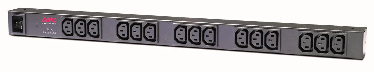 APC Basic Rack PDU AP9572 power distribution unit (PDU) 15 AC outlet(s) 0U Black