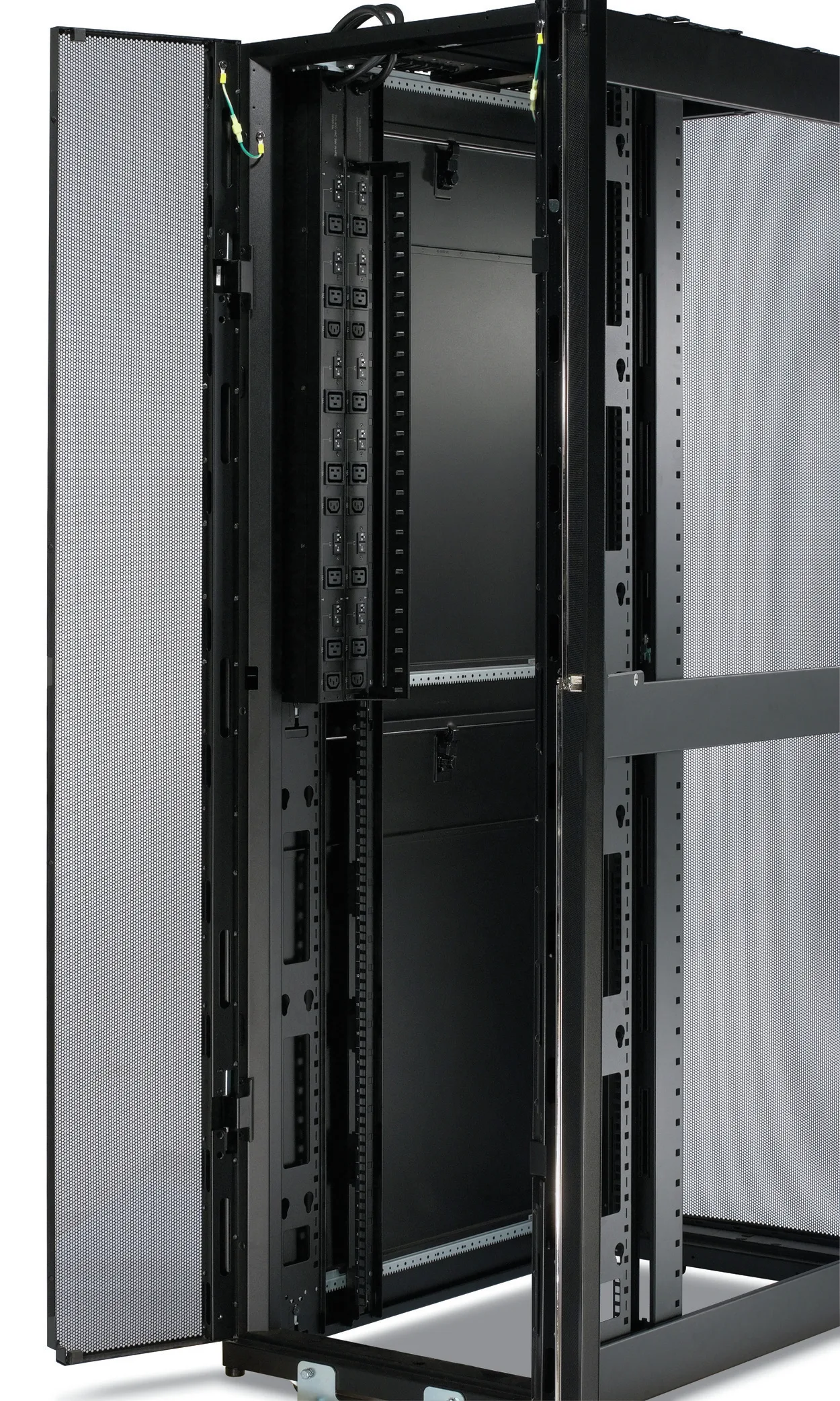 APC Rack PDU Basic Zero U power distribution unit (PDU) 9 AC outlet(s) 0U Black