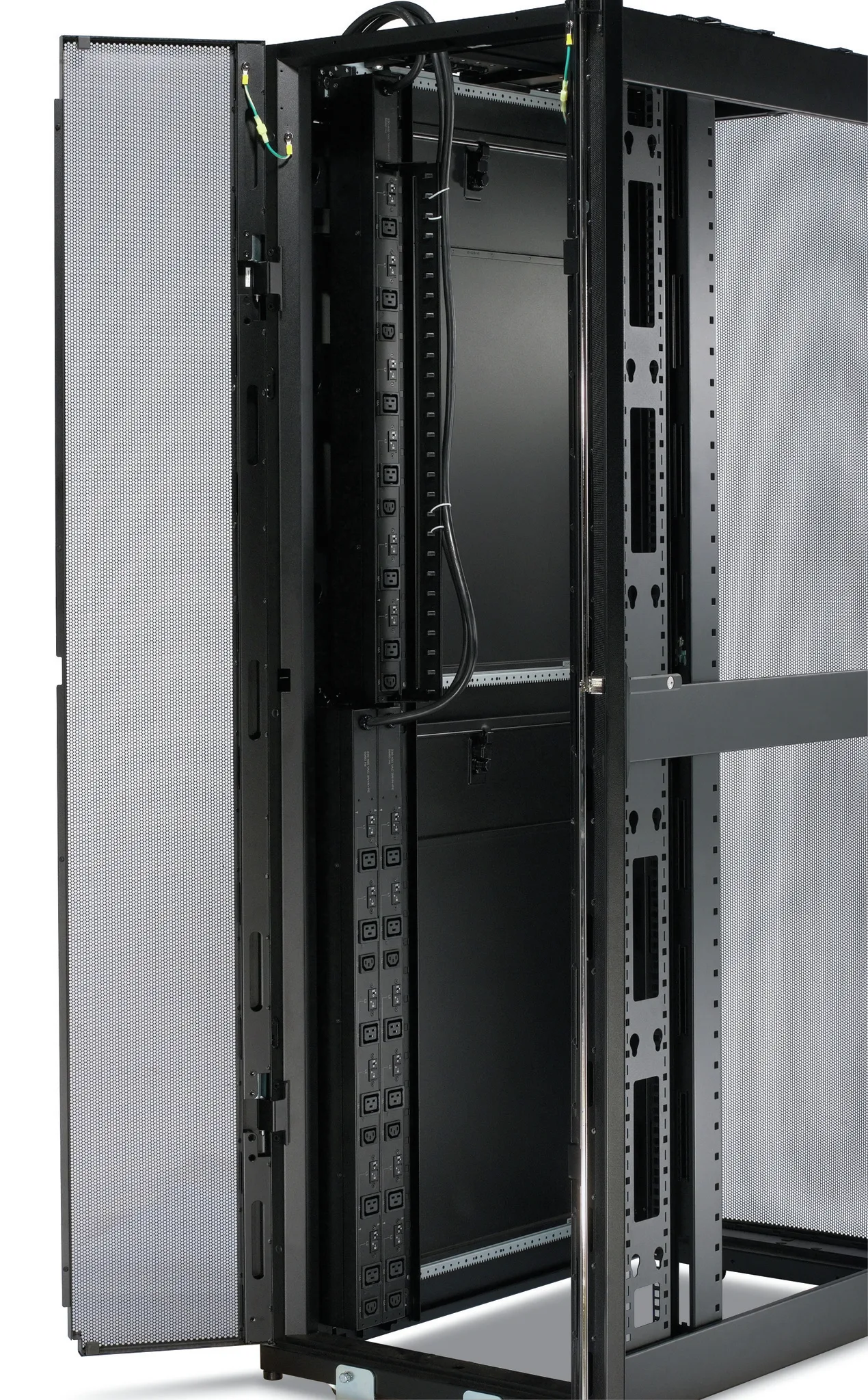 APC Rack PDU Basic Zero U power distribution unit (PDU) 9 AC outlet(s) 0U Black