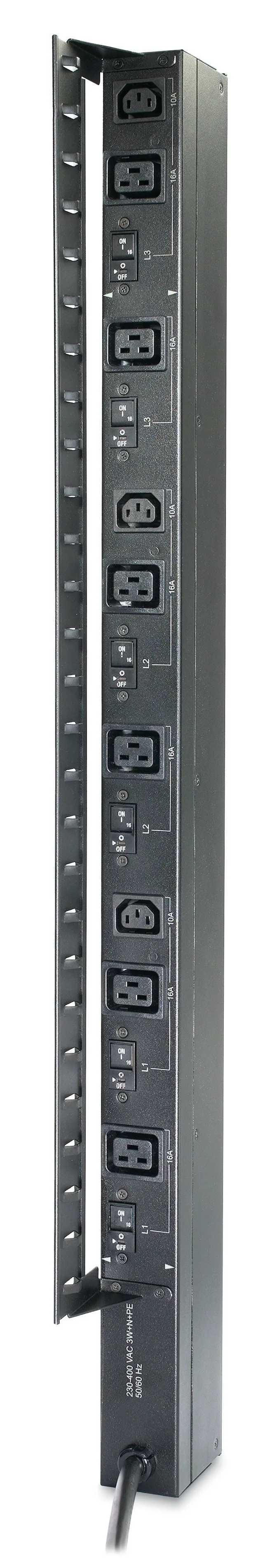 APC Rack PDU Basic Zero U power distribution unit (PDU) 9 AC outlet(s) 0U Black