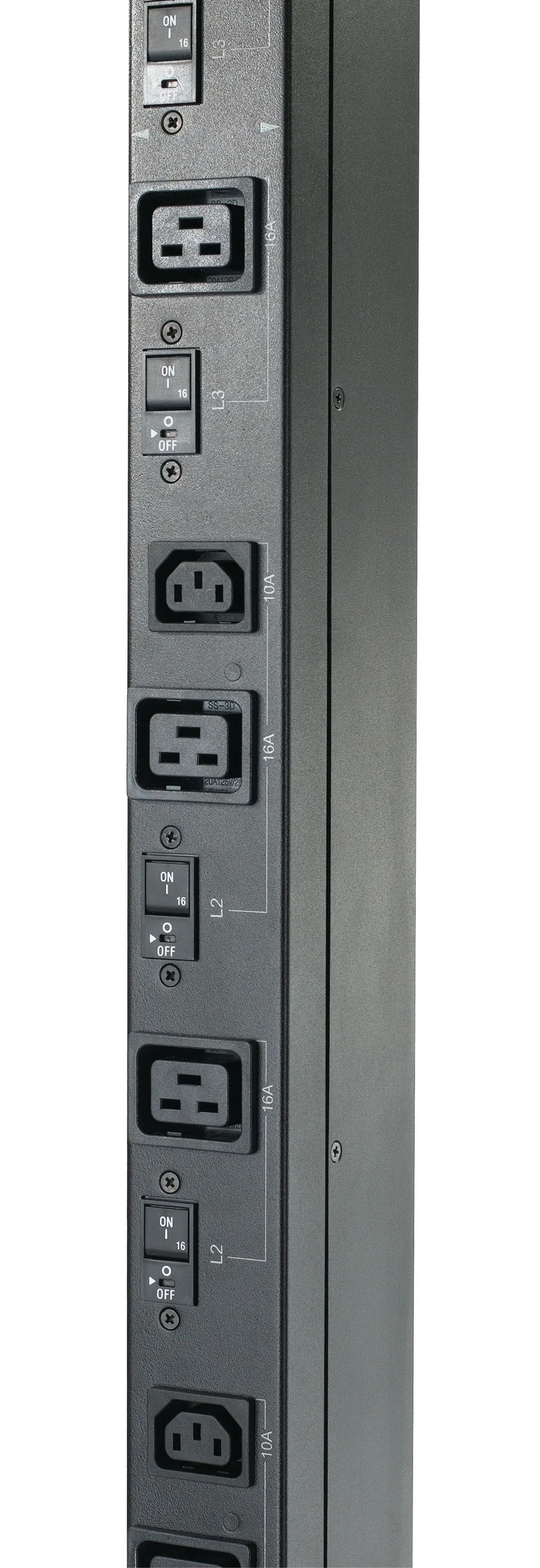 APC Rack PDU Basic Zero U power distribution unit (PDU) 9 AC outlet(s) 0U Black