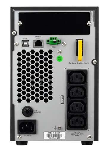 APC Smart-UPS RC 2000VA 230V uninterruptible power supply (UPS) Line-Interactive 2 kVA 1600 W