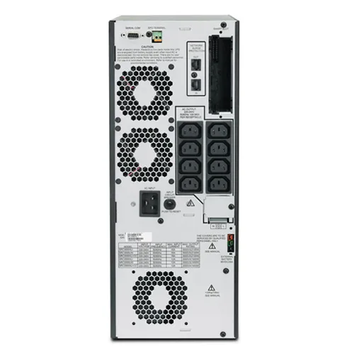 APC Smart-UPS RC 3000VA uninterruptible power supply (UPS) 3 kVA 2100 W 9 AC outlet(s)
