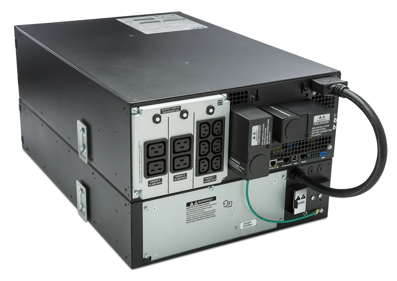 APC Smart-UPS SRT 6000VA RM 230V — photo 5