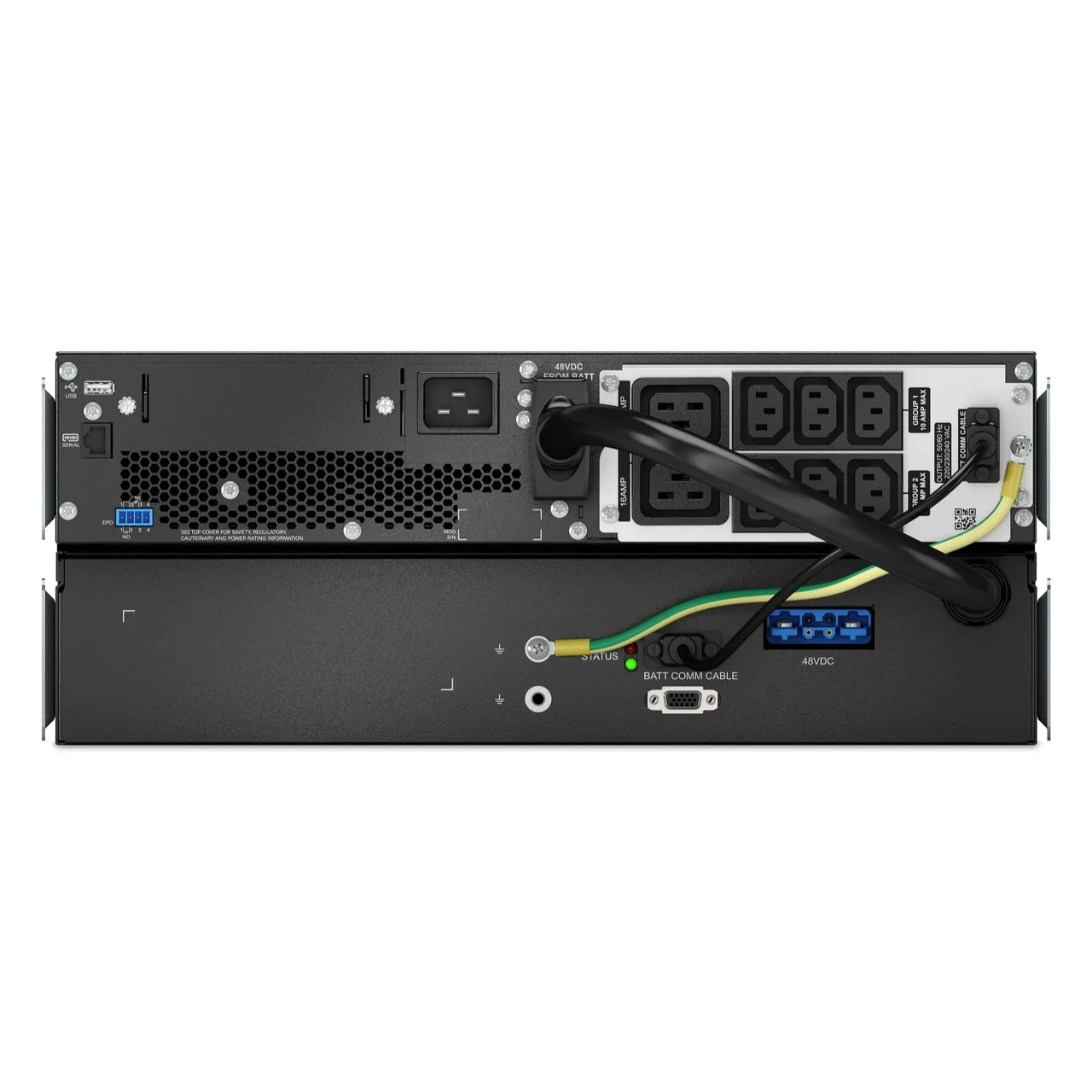 APC Smart-UPS SRT Lithium Ion 3000VA RM 4U 230V Long Runtime — photo 2