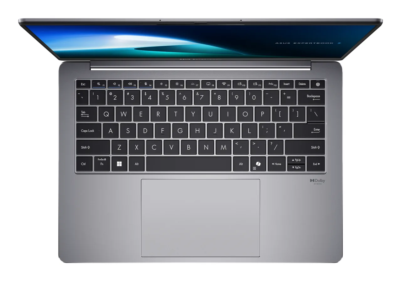 ASUS ExpertBook P5 P5405CSA-NZ0212X Copilot+ PC Intel Core Ultra 5 226V Laptop 35.6 cm (14") WQXGA 16 GB LPDDR5x-SDRAM 512 GB SSD Wi-Fi 6E (802.11ax) Windows 11 Pro Grey