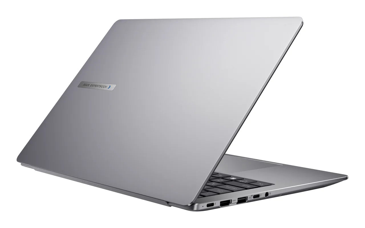 ASUS ExpertBook P5 P5405CSA-NZ0212X Copilot+ PC Intel Core Ultra 5 226V Laptop 35.6 cm (14") WQXGA 16 GB LPDDR5x-SDRAM 512 GB SSD Wi-Fi 6E (802.11ax) Windows 11 Pro Grey