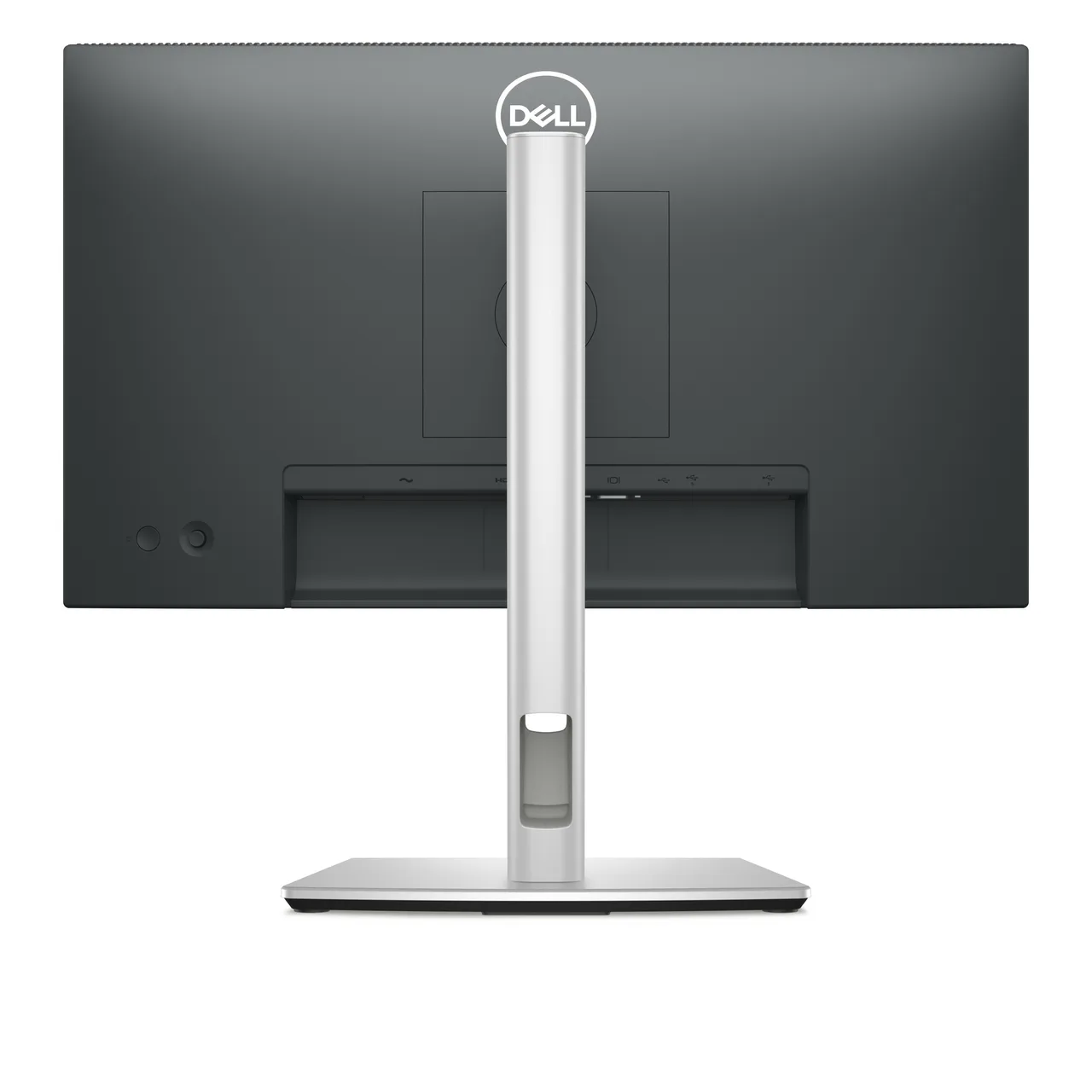 DELL P Series P2225H computer monitor 54.6 cm (21.5") 1920 x 1080 pixels Full HD LCD Black, Silver