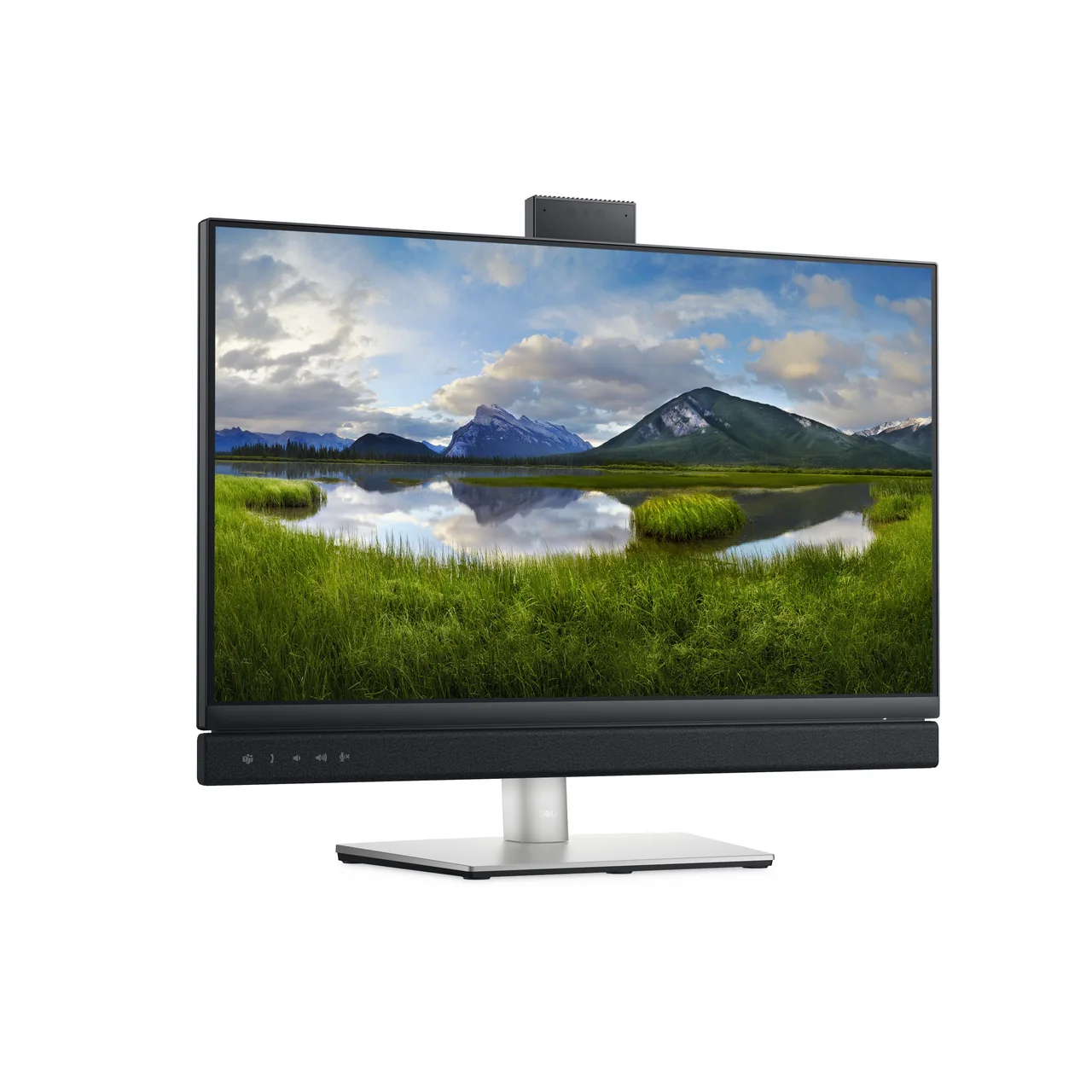 DELL C2422HE computer monitor 60.5 cm (23.8") 1920 x 1080 pixels Full HD LCD Black, Silver