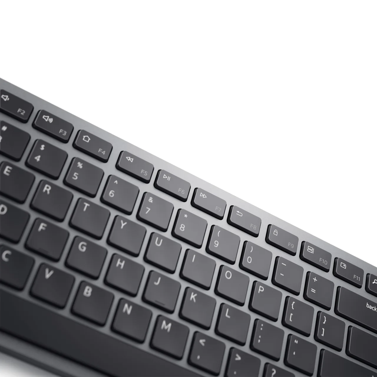 DELL KB700 keyboard Office Bluetooth QWERTY US English Grey
