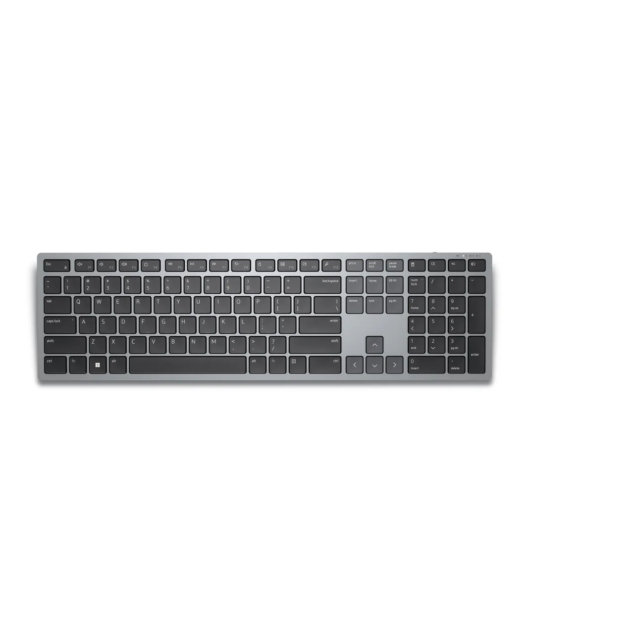 DELL KB700 keyboard Office Bluetooth QWERTY US English Grey