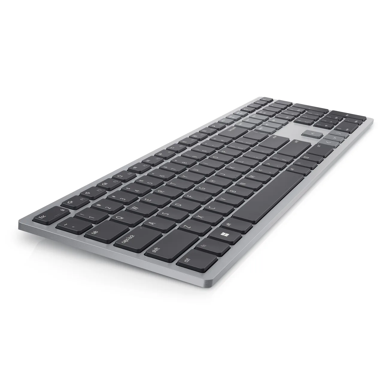 DELL KB700 keyboard Office Bluetooth QWERTY US English Grey