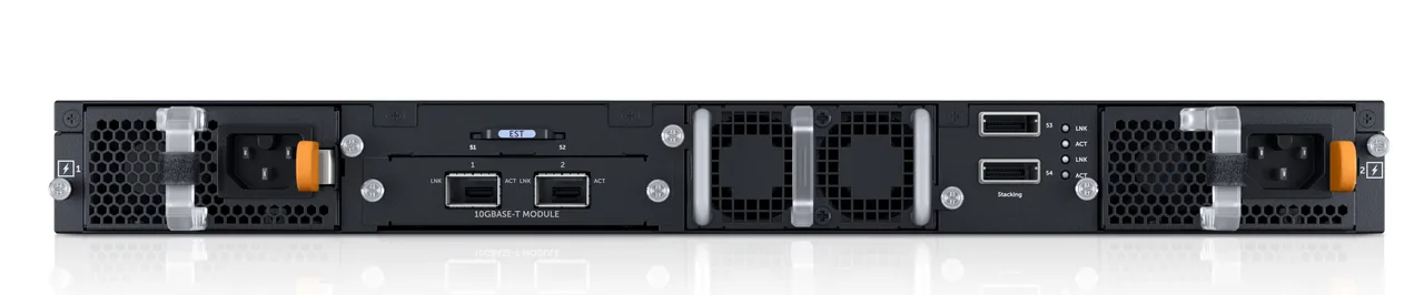 DELL S3148P Managed L2/L3 Gigabit Ethernet (10/100/1000) Power over Ethernet (PoE) 1U Black