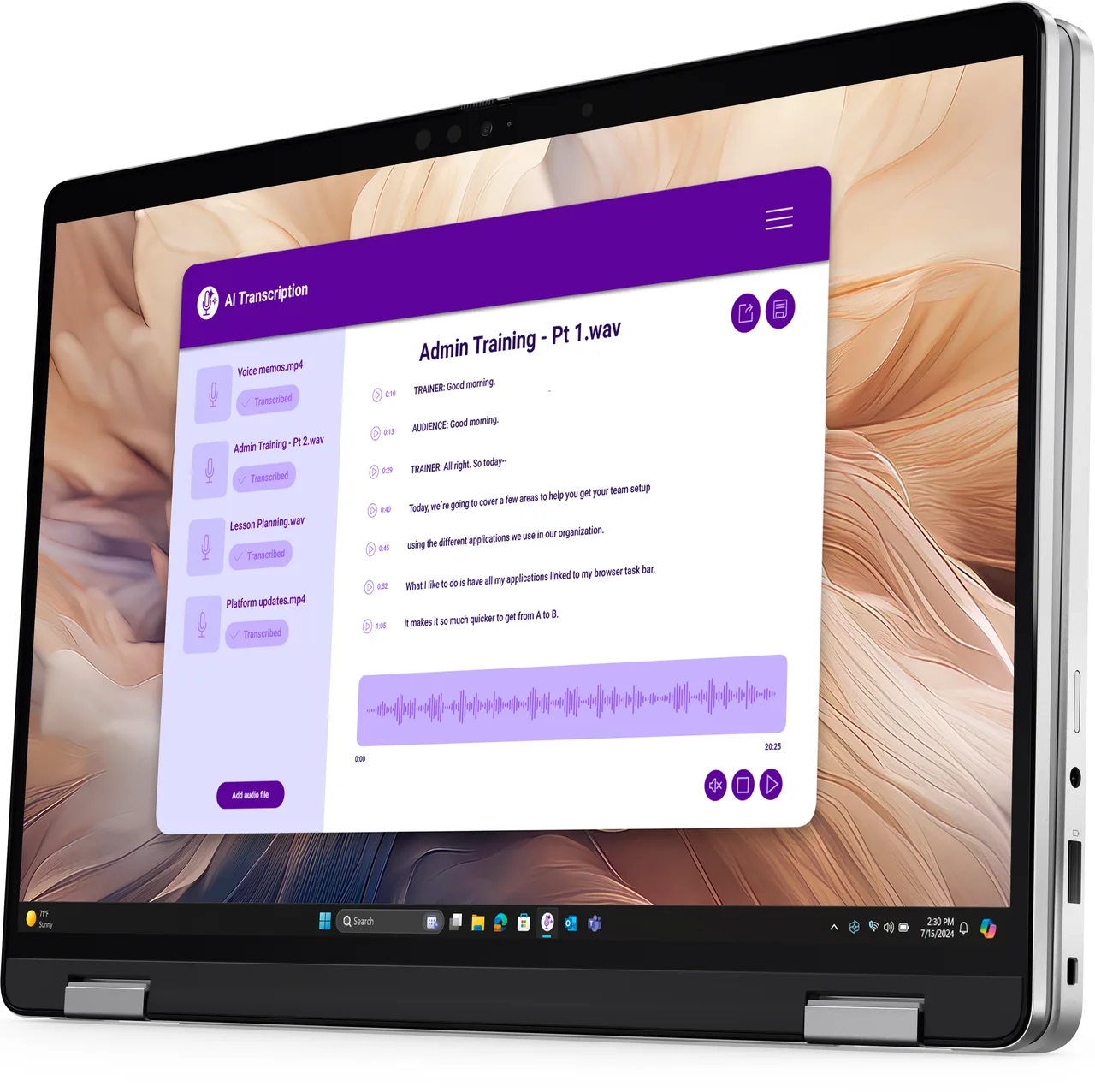DELL Pro 14 Plus PB14250 2-in-1 Intel Core Ultra 7 265U Hybrid (2-in-1) 35.6 cm (14") Touchscreen Full HD+ 32 GB DDR5-SDRAM 1 TB SSD Wi-Fi 7 (802.11be) Windows 11 Pro Aluminium Swiss