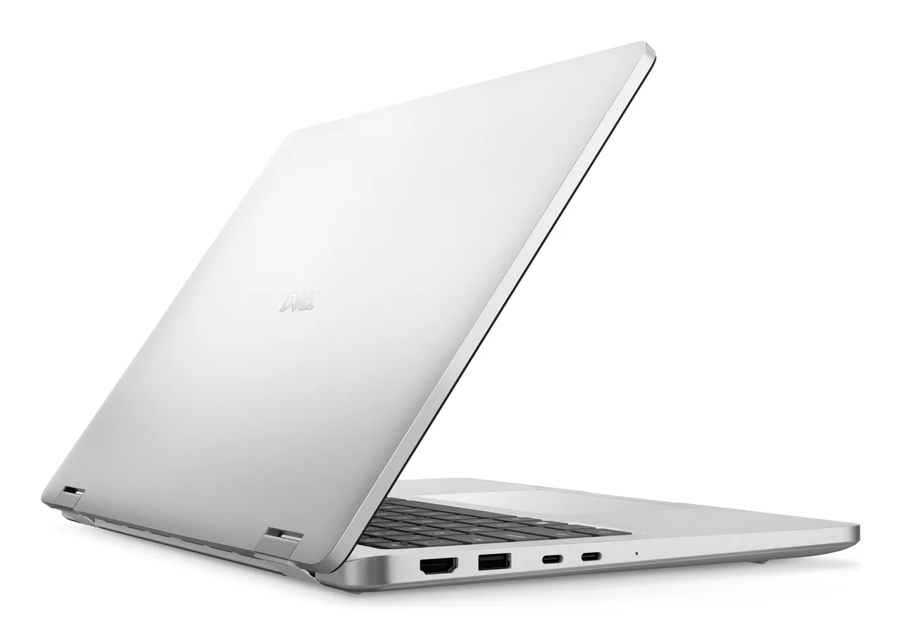 DELL Pro 14 Plus PB14250 2-in-1 Intel Core Ultra 7 265U Hybrid (2-in-1) 35.6 cm (14") Touchscreen Full HD+ 32 GB DDR5-SDRAM 1 TB SSD Wi-Fi 7 (802.11be) Windows 11 Pro Aluminium Swiss