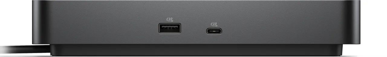 DELL WD25 Wired USB 3.2 Gen 2 (3.1 Gen 2) Type-C Black