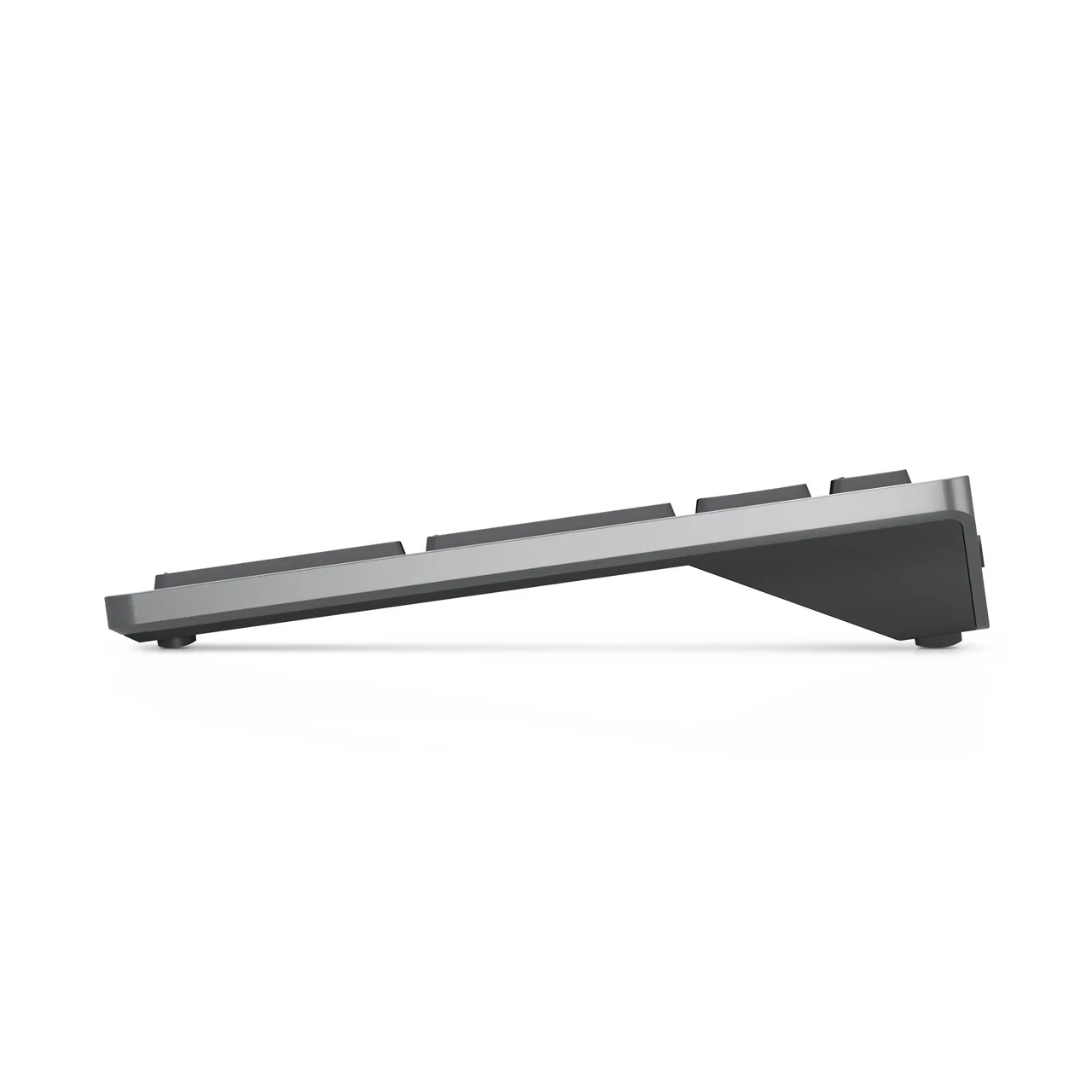 DELL KM7120W keyboard Mouse included Office RF Wireless + Bluetooth QWERTY US International Grey, Titanium