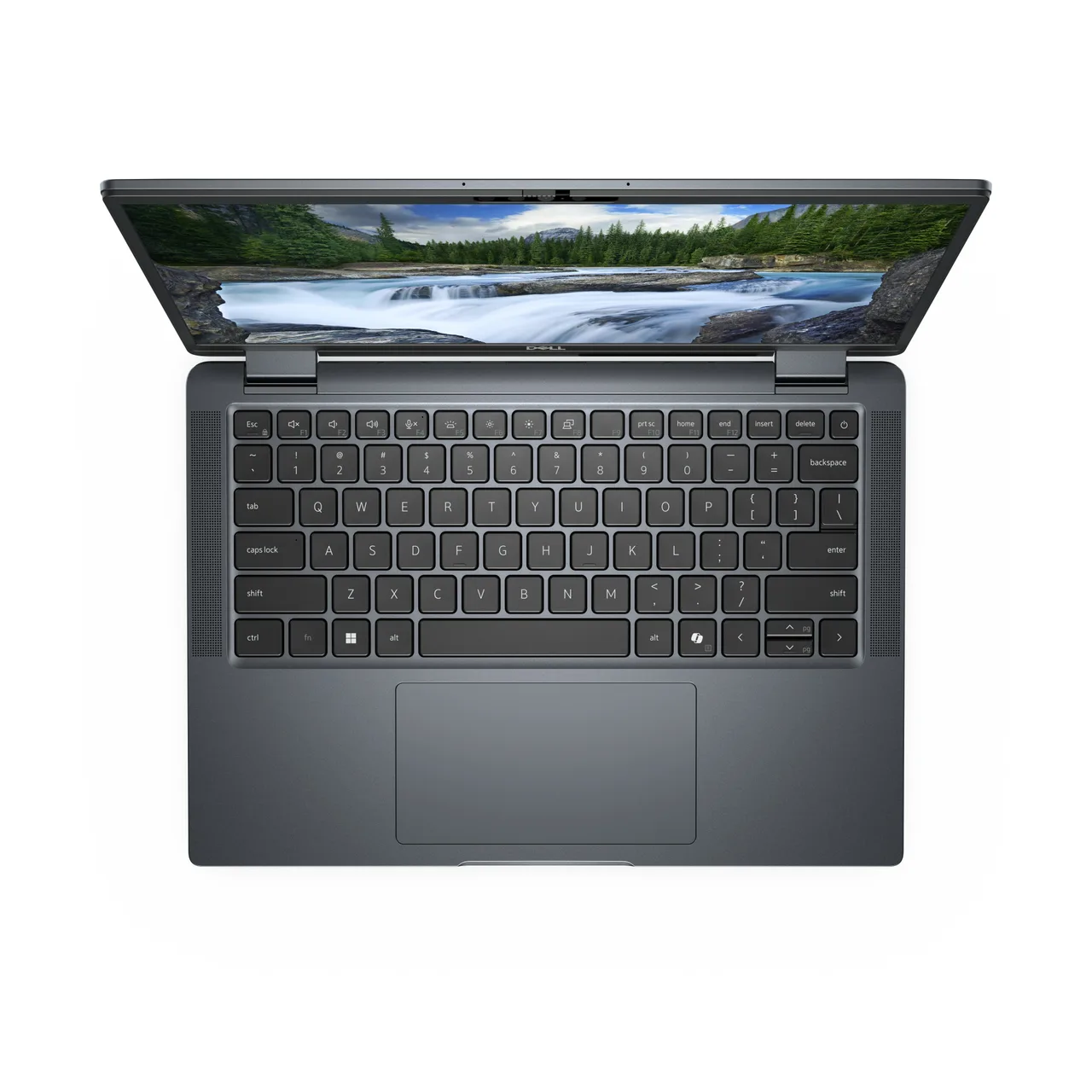 DELL Latitude 7350 Intel Core Ultra 5 135U Laptop 33.8 cm (13.3") Touchscreen Full HD+ 16 GB LPDDR5x-SDRAM 256 GB SSD Wi-Fi 7 (802.11be) Windows 11 Pro Blue