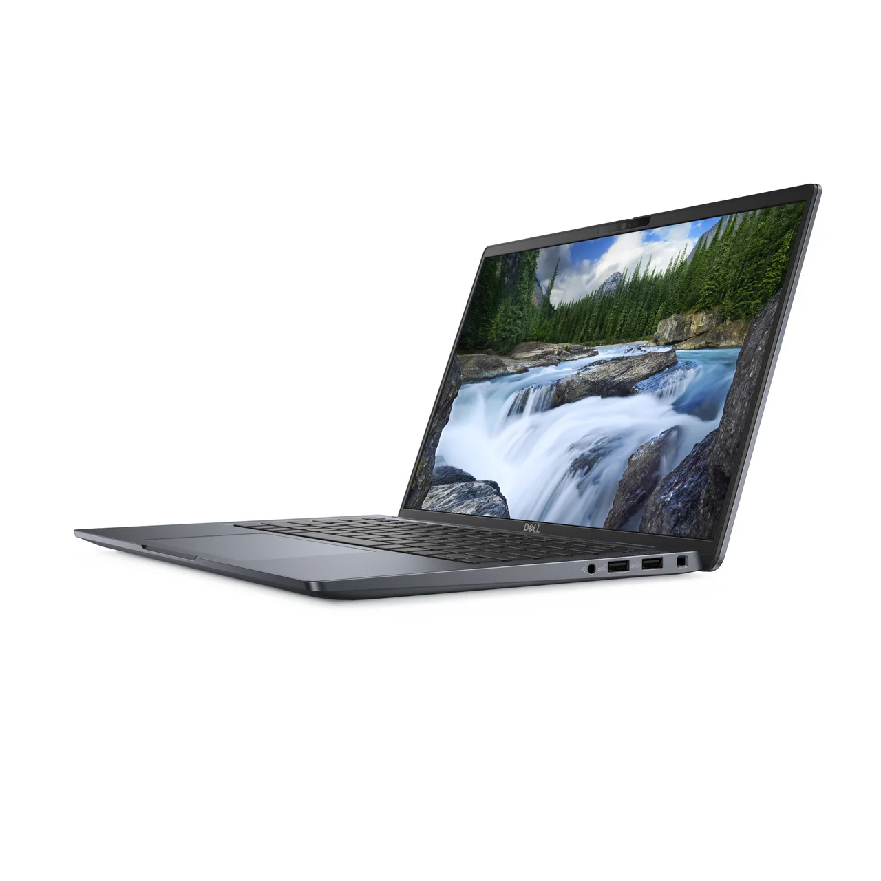 DELL Latitude 7450 Ultralight Intel Core Ultra 7 165U Laptop 35.6 cm (14") Touchscreen Quad HD+ 16 GB LPDDR5x-SDRAM 256 GB SSD Wi-Fi 7 (802.11be) Windows 11 Pro Blue UK English