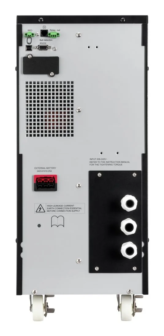 Eaton 9SX5KI uninterruptible power supply (UPS) Double-conversion (Online) 5 kVA 4500 W