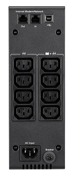 Eaton 5S 1500i uninterruptible power supply (UPS) 1.5 kVA 900 W 8 AC outlet(s)