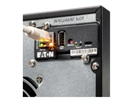 Eaton 9E uninterruptible power supply (UPS) Double-conversion (Online) 1 kVA 800 W 4 AC outlet(s)