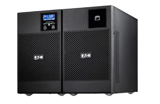 Eaton 9E uninterruptible power supply (UPS) Double-conversion (Online) 1 kVA 800 W 4 AC outlet(s)
