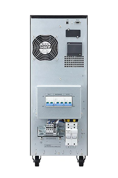 Eaton 9E6KI uninterruptible power supply (UPS) Double-conversion (Online) 6 kVA 4800 W