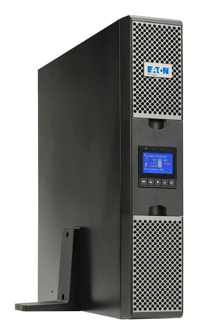 Eaton 9PX1000IRT uninterruptible power supply (UPS) Double-conversion (Online) 1 kVA 1000 W 8 AC outlet(s)