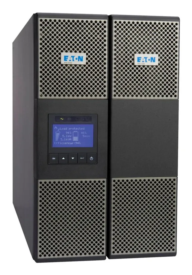 Eaton 9PX1500IRT uninterruptible power supply (UPS) Double-conversion (Online) 1.5 kVA 1500 W 8 AC outlet(s)