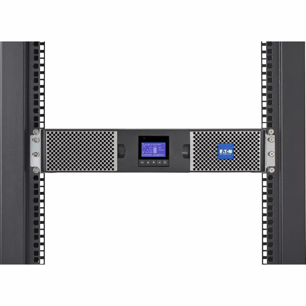 Eaton 9PX 3000i RT2U Li-Ion uninterruptible power supply (UPS) Double-conversion (Online) 3 kVA 2400 W 10 AC outlet(s)