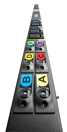 Eaton EMOB05 power distribution unit (PDU) 24 AC outlet(s) 0U Black