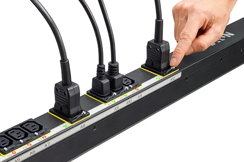 Eaton EMOB05 power distribution unit (PDU) 24 AC outlet(s) 0U Black