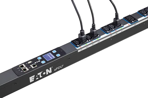 Eaton EMOB05 power distribution unit (PDU) 24 AC outlet(s) 0U Black