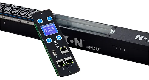 Eaton EMOB22 power distribution unit (PDU) 24 AC outlet(s) 0U Black