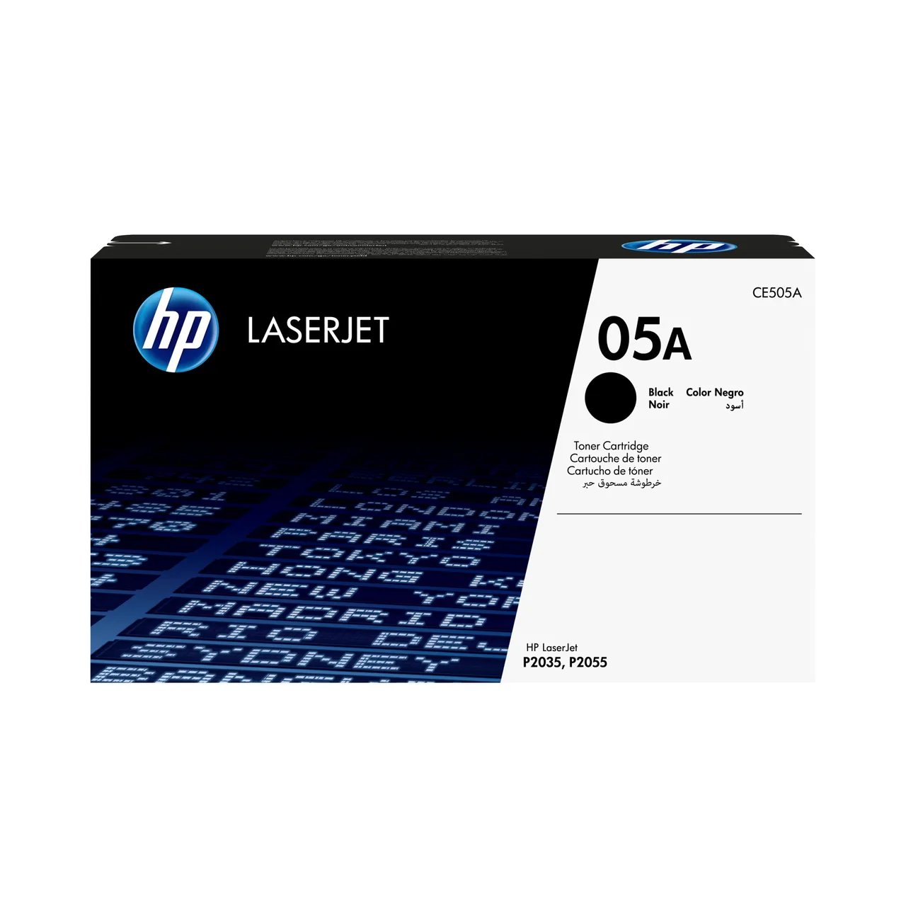 HP 05A Black Original LaserJet Toner Cartridge