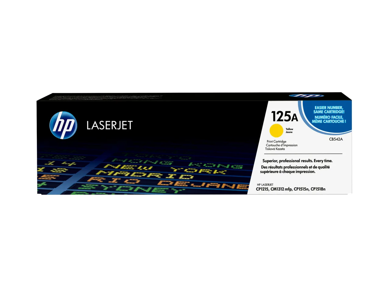 HP 125A Yellow Original LaserJet Toner Cartridge