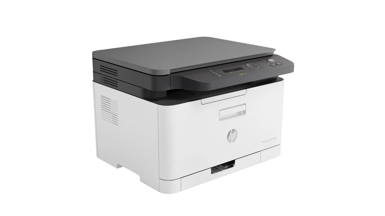 HP 178nw Wireless Laser Multifunction Printer — photo 2