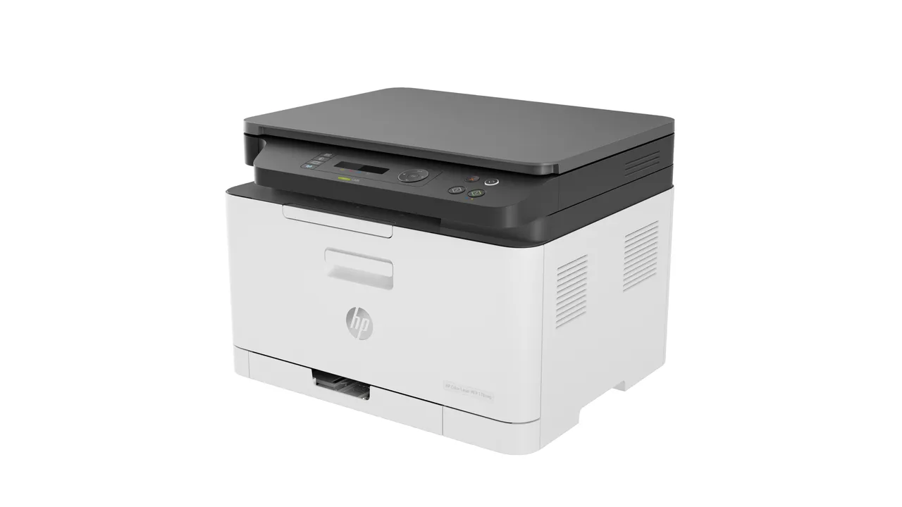 HP 178nw Wireless Laser Multifunction Printer — photo 4