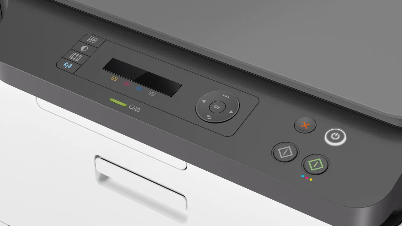 HP 178nw Wireless Laser Multifunction Printer — photo 3