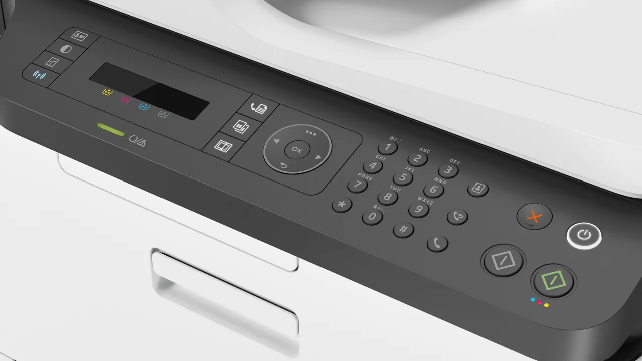 HP 179fnw Wireless Laser Multifunction Printer — photo 2