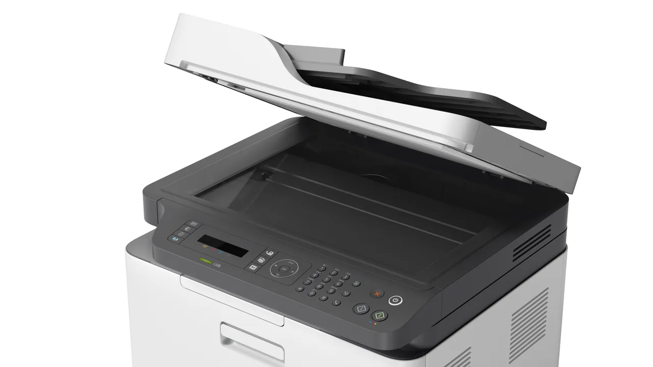 HP 179fnw Wireless Laser Multifunction Printer — photo 5