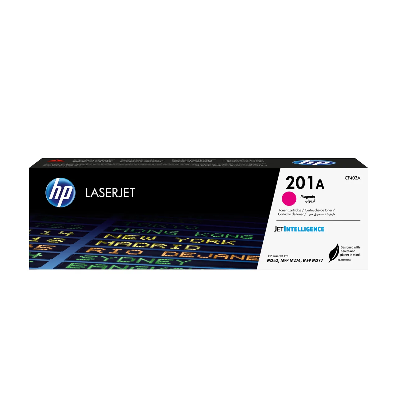 HP 201A Magenta Original LaserJet Toner Cartridge