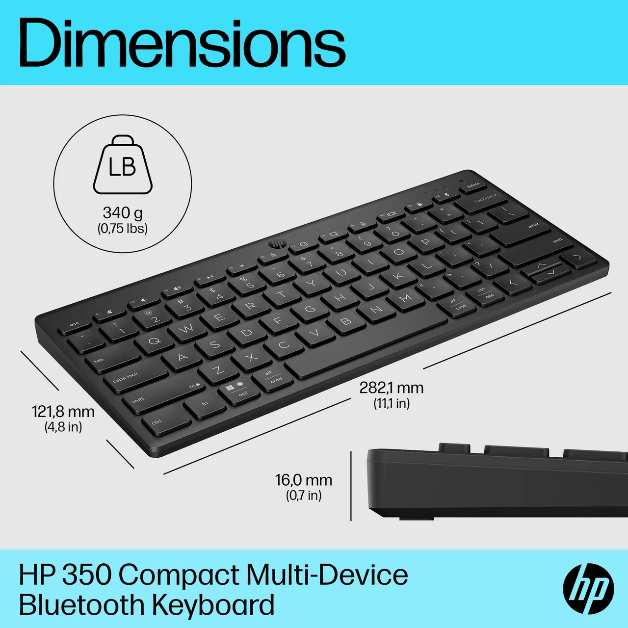 HP 350 Rugged Keyboard — photo 5
