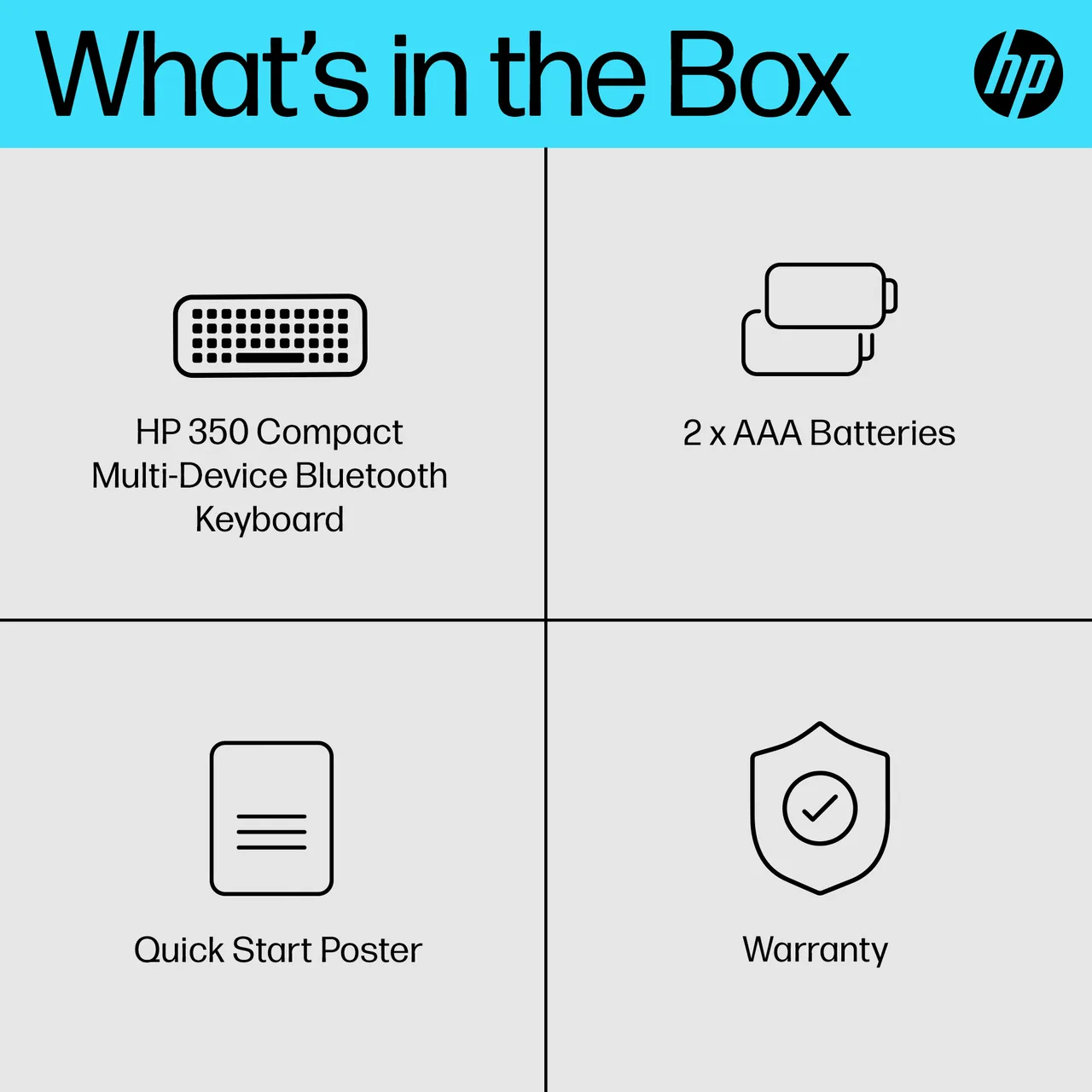 HP 350 Rugged Keyboard — photo 4